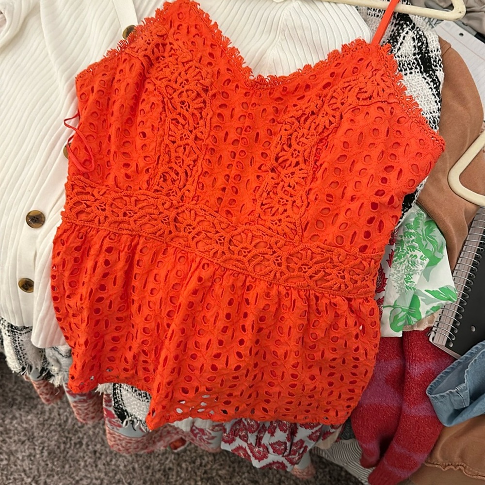 Orange Shirt